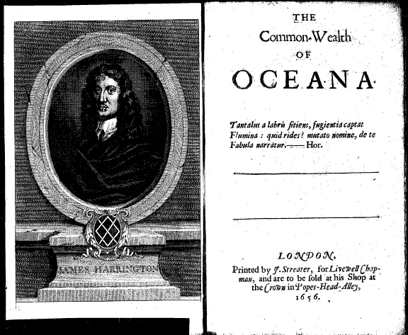 Capa de The Commonwealth of Oceana