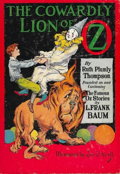 Capa de The Cowardly Lion of Oz