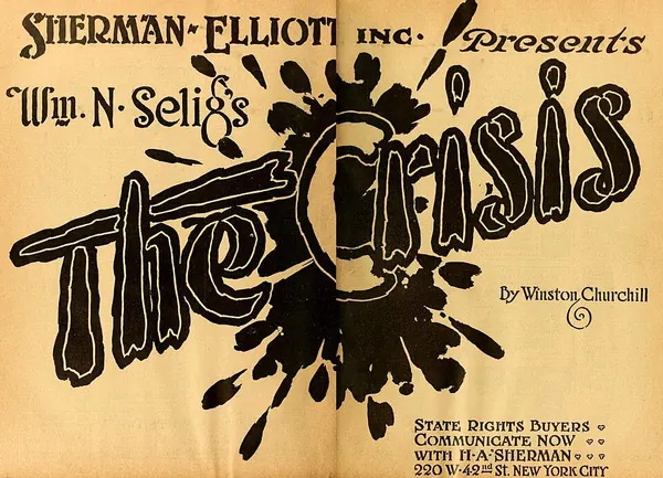 Capa de The Crisis