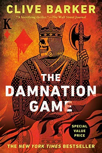 Portada de The Damnation Game