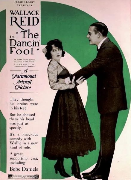 Portada de The Dancin' Fool