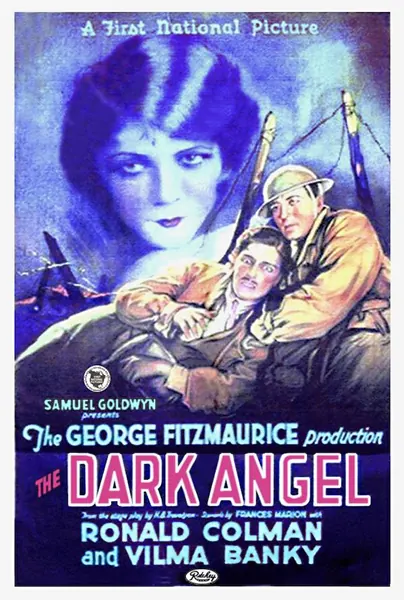 Portada de The Dark Angel