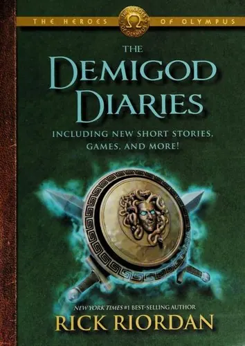Capa de The Demigod Diaries