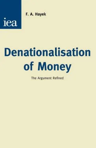 Capa de The Denationalisation of Money