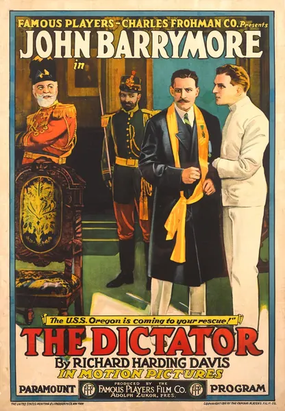 Portada de The Dictator