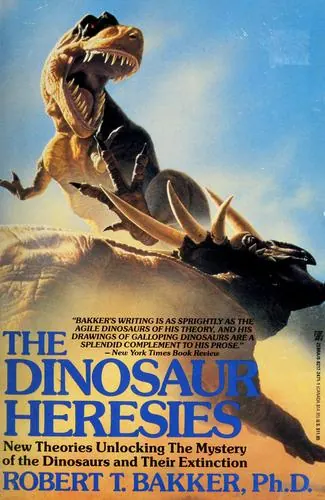 Capa de The Dinosaur Heresies