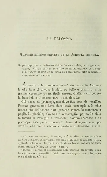 Portada de La paloma