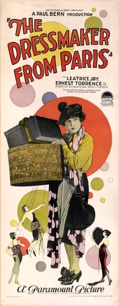 Portada de The Dressmaker from Paris