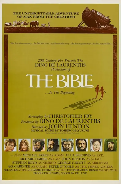 Portada de La Biblia