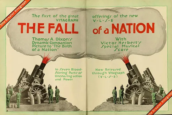 Capa de The Fall of a Nation