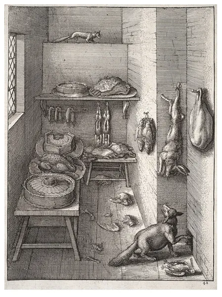Capa de The Fox and the Weasel