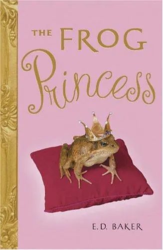 Portada de La princesa rana