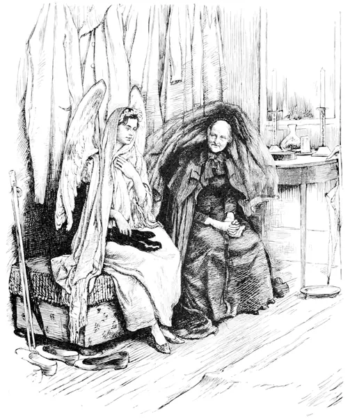 Capa de Contos de Andersen/As galochas da felicidade