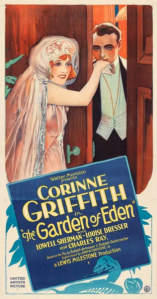 Portada de The Garden of Eden