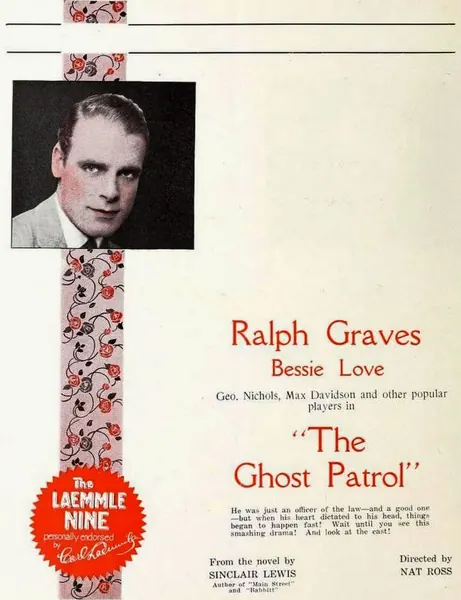 Portada de The Ghost Patrol