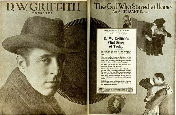 Portada de The Girl Who Stayed at Home