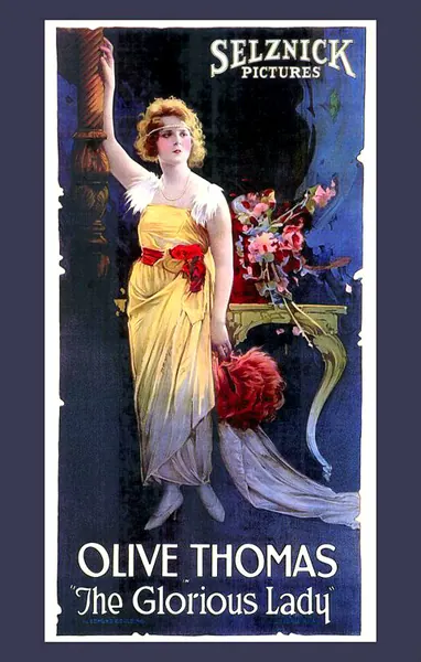 Portada de The Glorious Lady