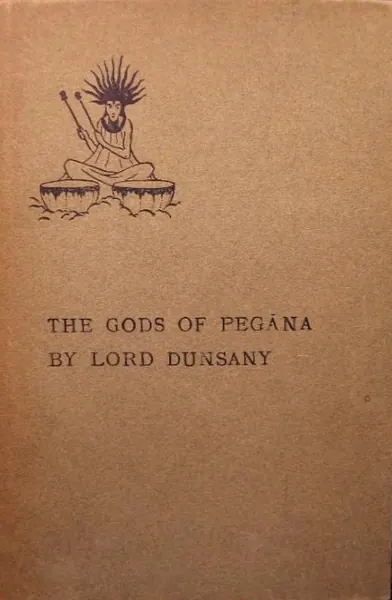 Capa de The Gods of Pegāna
