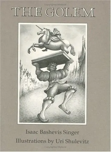 Capa de The Golem