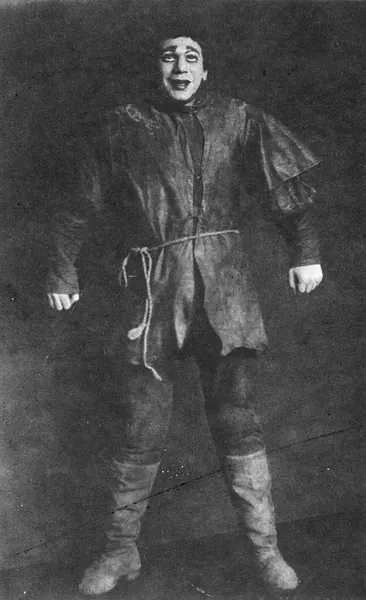 Capa de The Golem