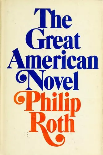 Capa de The Great American Novel