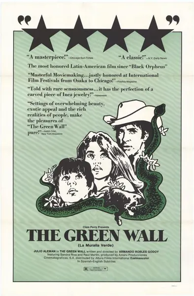 Portada de La muralla verde