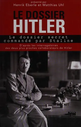 Portada de The Hitler Book