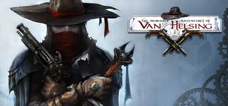 Portada de The Incredible Adventures of Van Helsing