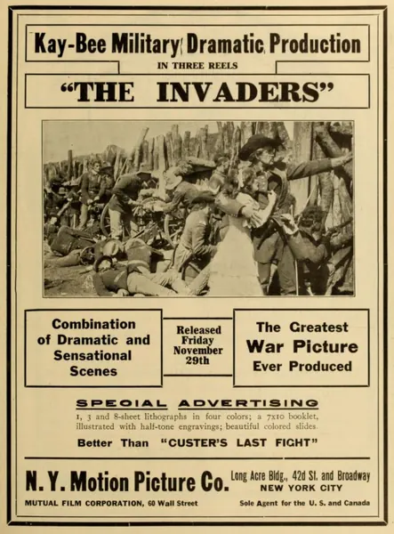 Portada de The Invaders