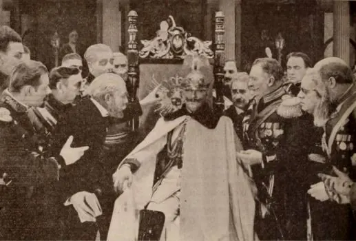 Capa de The Kaiser