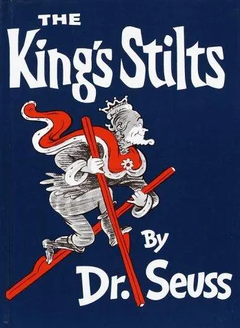 Capa de The King's Stilts