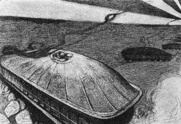 Portada de The Land Ironclads