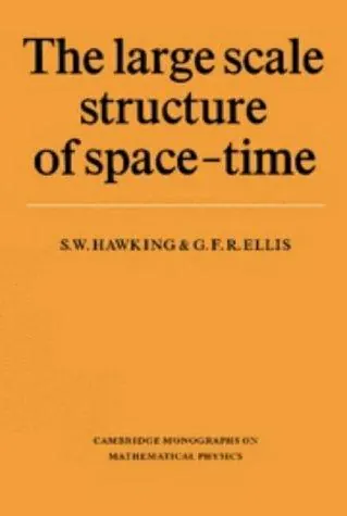 Capa de The Large Scale Structure of Space-Time