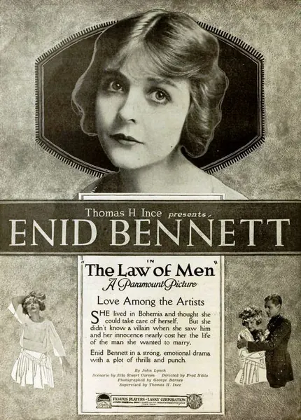 Capa de The Law of Men