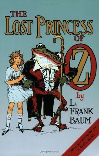 Portada de The Lost Princess of Oz
