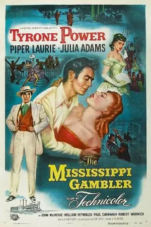 Capa de O Aventureiro do Mississippi