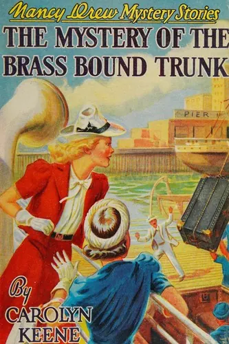 Capa de The Mystery of the Brass Bound Trunk