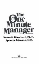 Capa de The One Minute Manager