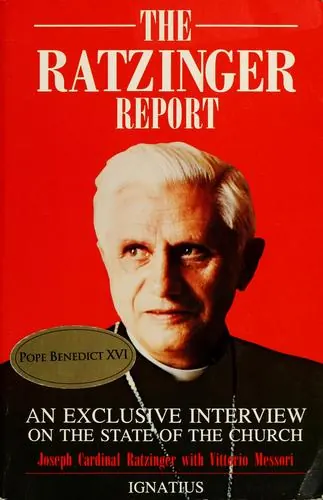 Portada de The Ratzinger Report