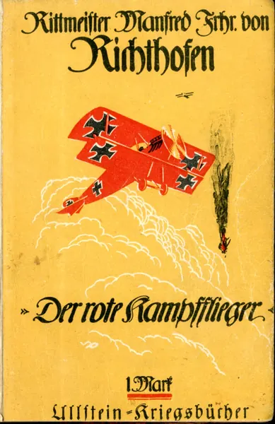 Capa de The Red Fighter Pilot