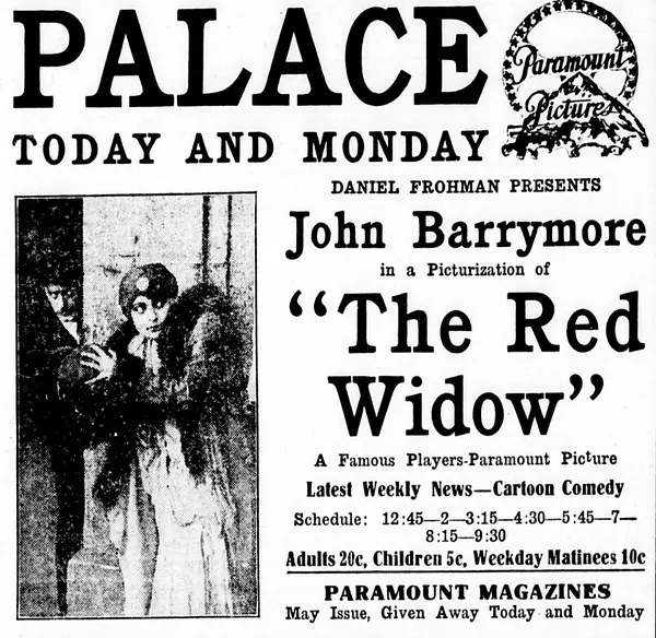 Portada de The Red Widow