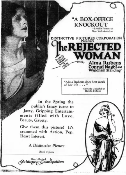 Capa de The Rejected Woman