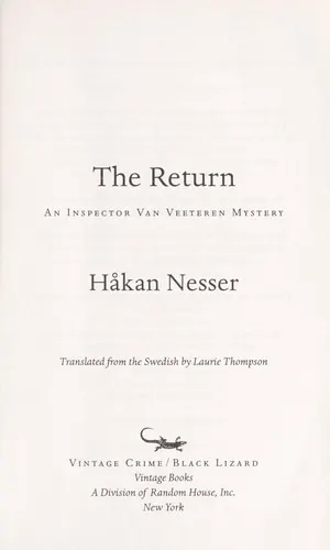 Portada de The Return