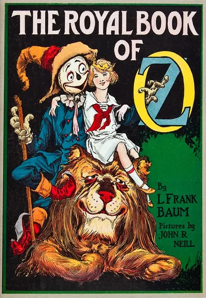Capa de The Royal Book of Oz
