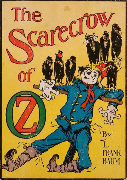 Capa de The Scarecrow of Oz