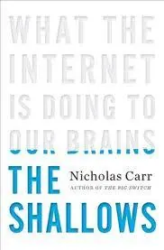Portada de ¿Qué está haciendo Internet con nuestras mentes? Superficiales