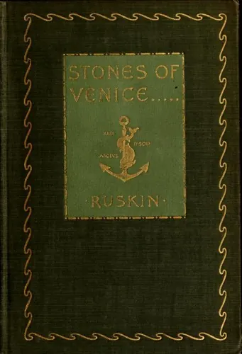 Capa de The Stones of Venice