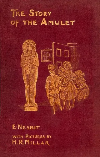 Portada de The Story of the Amulet