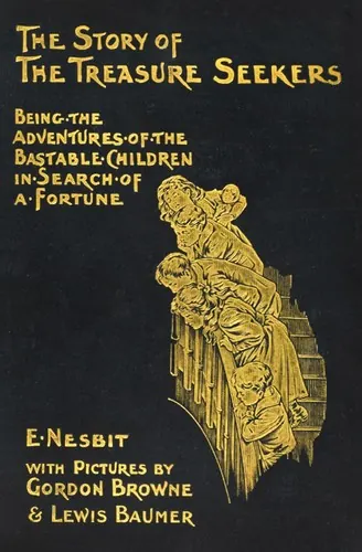 Portada de The Story of the Treasure Seekers