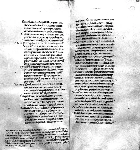 Portada de Codex Fuldensis